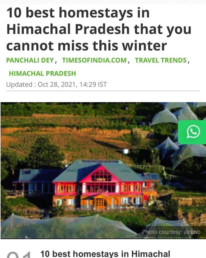 Meena Bagh Ratnari- An Apple Orchard Bungalow Bagi 외부 사진