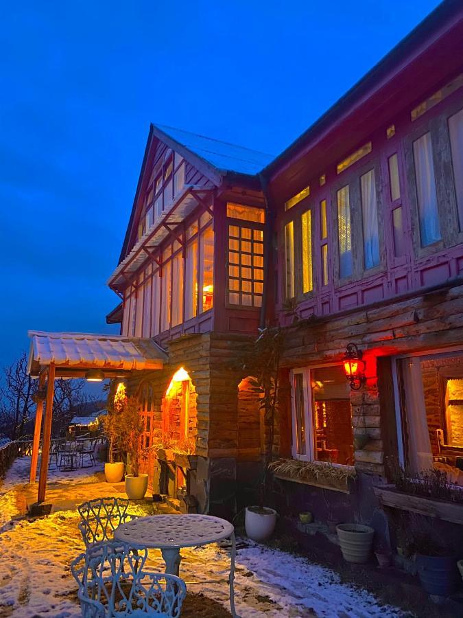Meena Bagh Ratnari- An Apple Orchard Bungalow Bagi 외부 사진