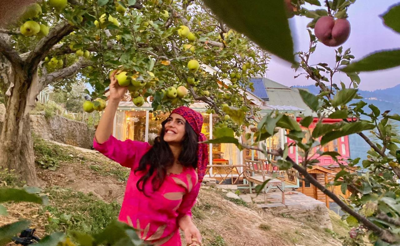 Meena Bagh Ratnari- An Apple Orchard Bungalow Bagi 외부 사진